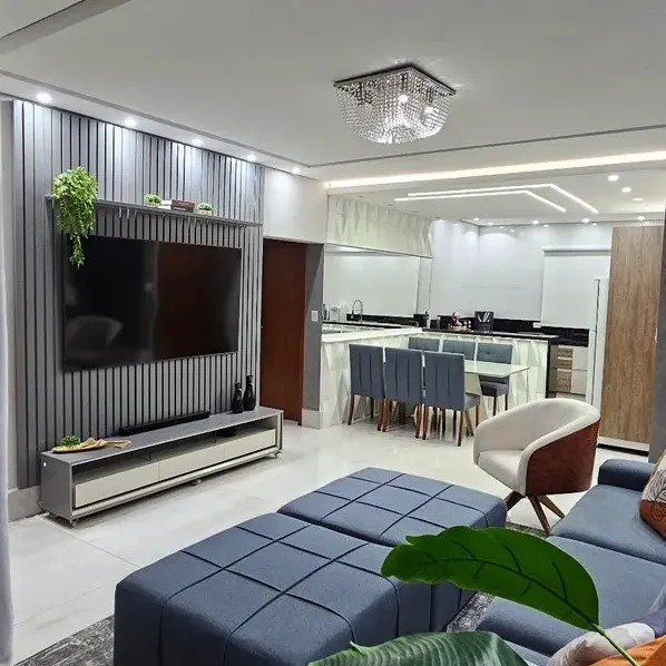 Sobrado com 3 Suítes à Venda no Terras de São Francisco em Sorocaba