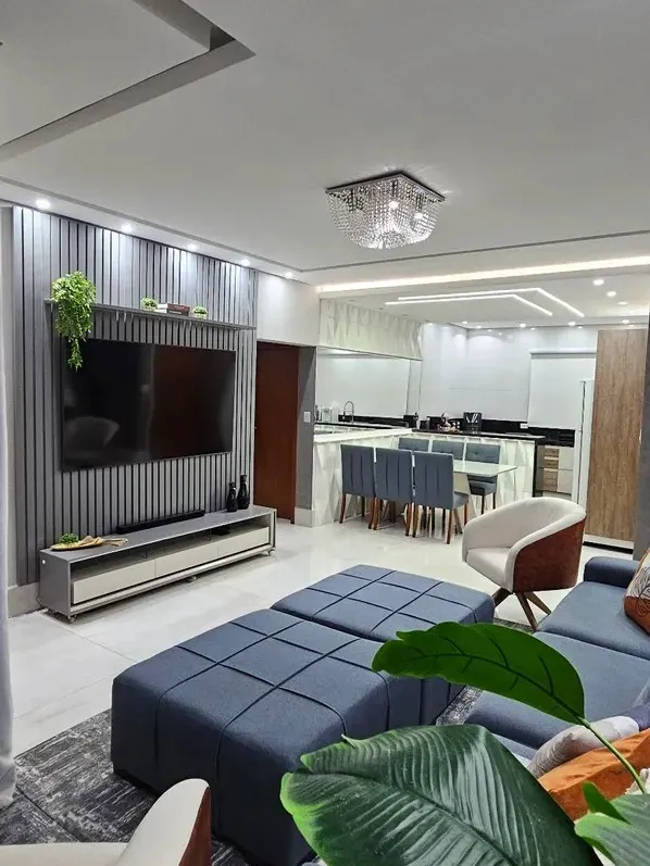 Sobrado com 3 Suítes à Venda no Terras de São Francisco em Sorocaba