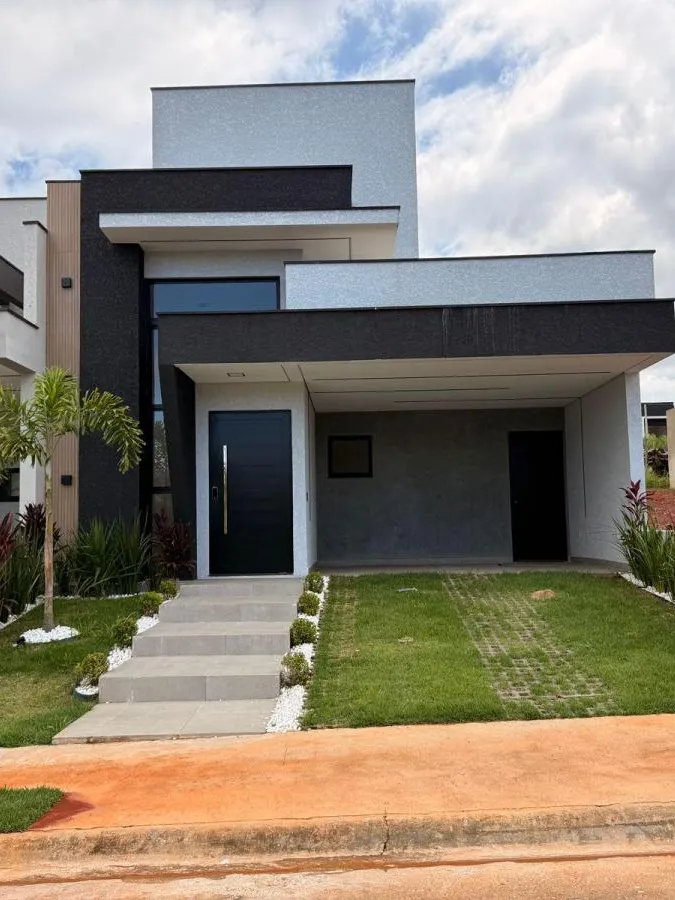 Casa Térrea à Venda com 3 suítes e área gourmet com piscina, 143m² no Condomínio Reserva Ipanema em Sorocaba/SP