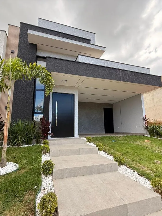 Casa Térrea à Venda com 3 suítes e área gourmet com piscina, 143m² no Condomínio Reserva Ipanema em Sorocaba/SP