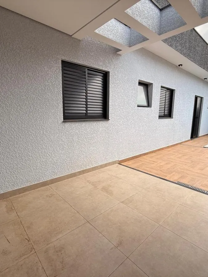 Casa Térrea à Venda com 3 suítes e área gourmet com piscina, 143m² no Condomínio Reserva Ipanema em Sorocaba/SP