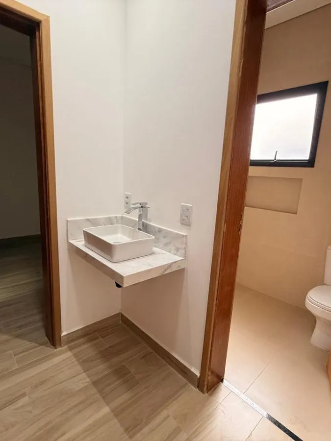 Casa Térrea à Venda com 3 suítes e área gourmet com piscina, 143m² no Condomínio Reserva Ipanema em Sorocaba/SP