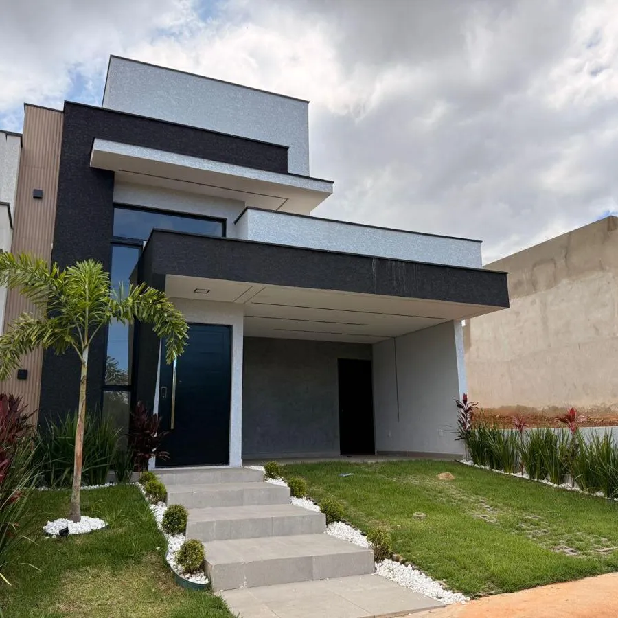 Casa Térrea à Venda com 3 suítes e área gourmet com piscina, 143m² no Condomínio Reserva Ipanema em Sorocaba/SP