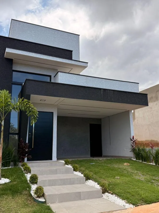 Casa Térrea à Venda com 3 suítes e área gourmet com piscina, 143m² no Condomínio Reserva Ipanema em Sorocaba/SP