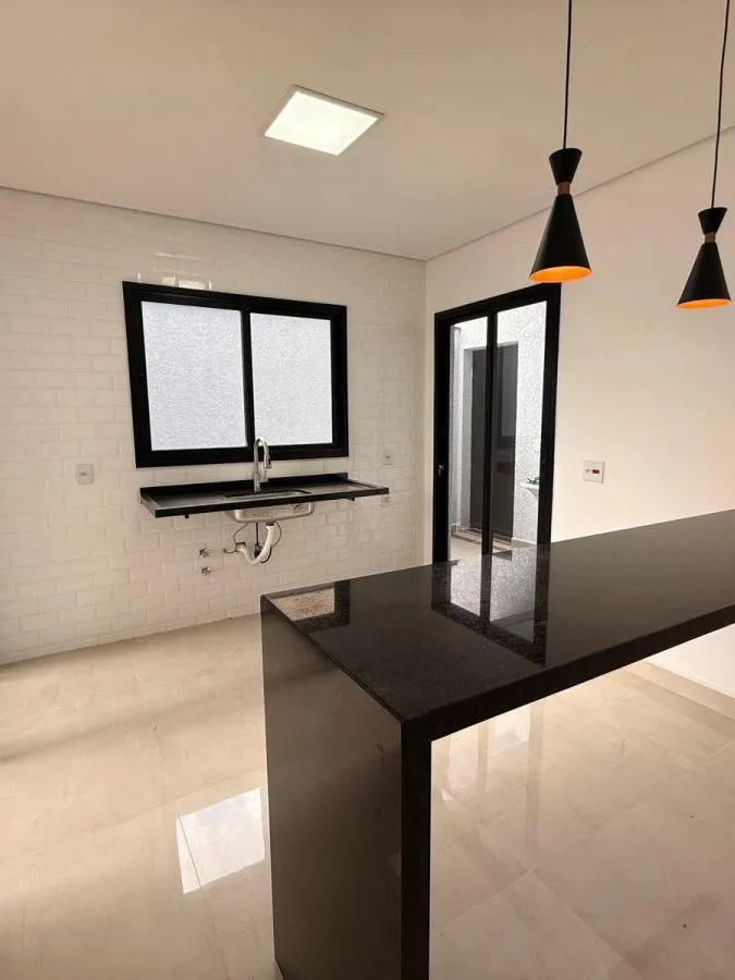 Casa Térrea à Venda com 3 suítes e área gourmet com piscina, 143m² no Condomínio Reserva Ipanema em Sorocaba/SP