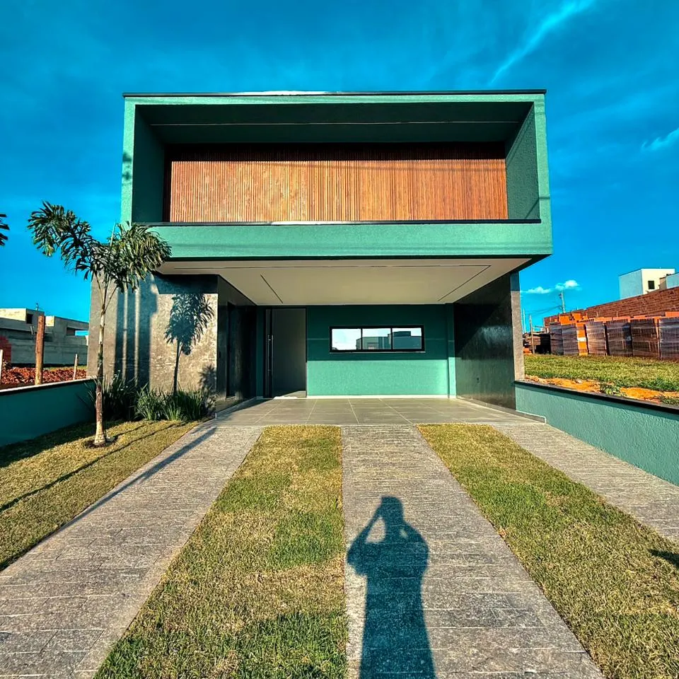 Casa Térrea à Venda com 3 dormitórios e área gourmet com piscina, 137m² no Condomínio Reserva Ipanema em Sorocaba/SP