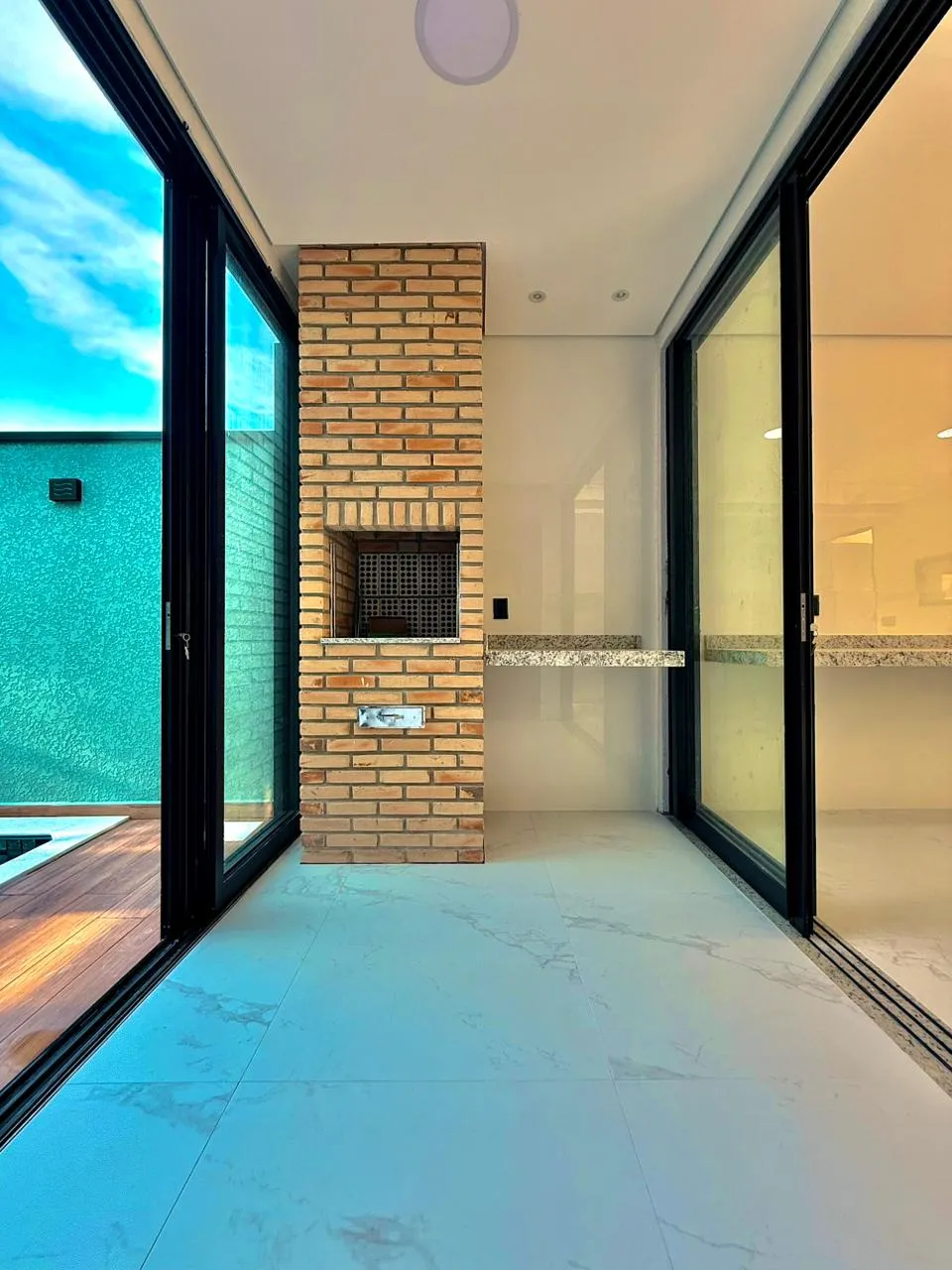 Casa Térrea à Venda com 3 dormitórios e área gourmet com piscina, 137m² no Condomínio Reserva Ipanema em Sorocaba/SP