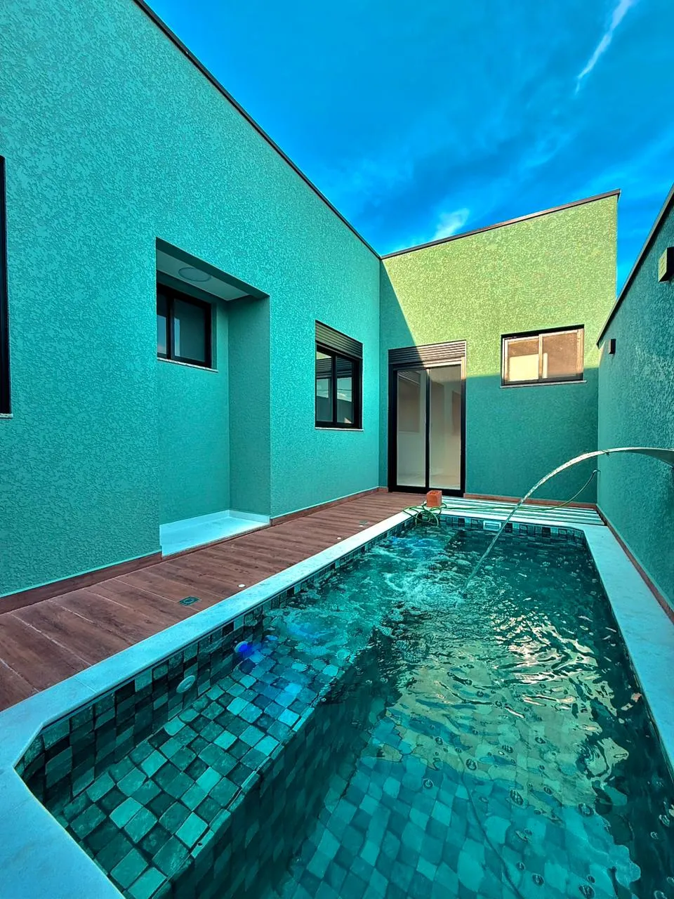 Casa Térrea à Venda com 3 dormitórios e área gourmet com piscina, 137m² no Condomínio Reserva Ipanema em Sorocaba/SP