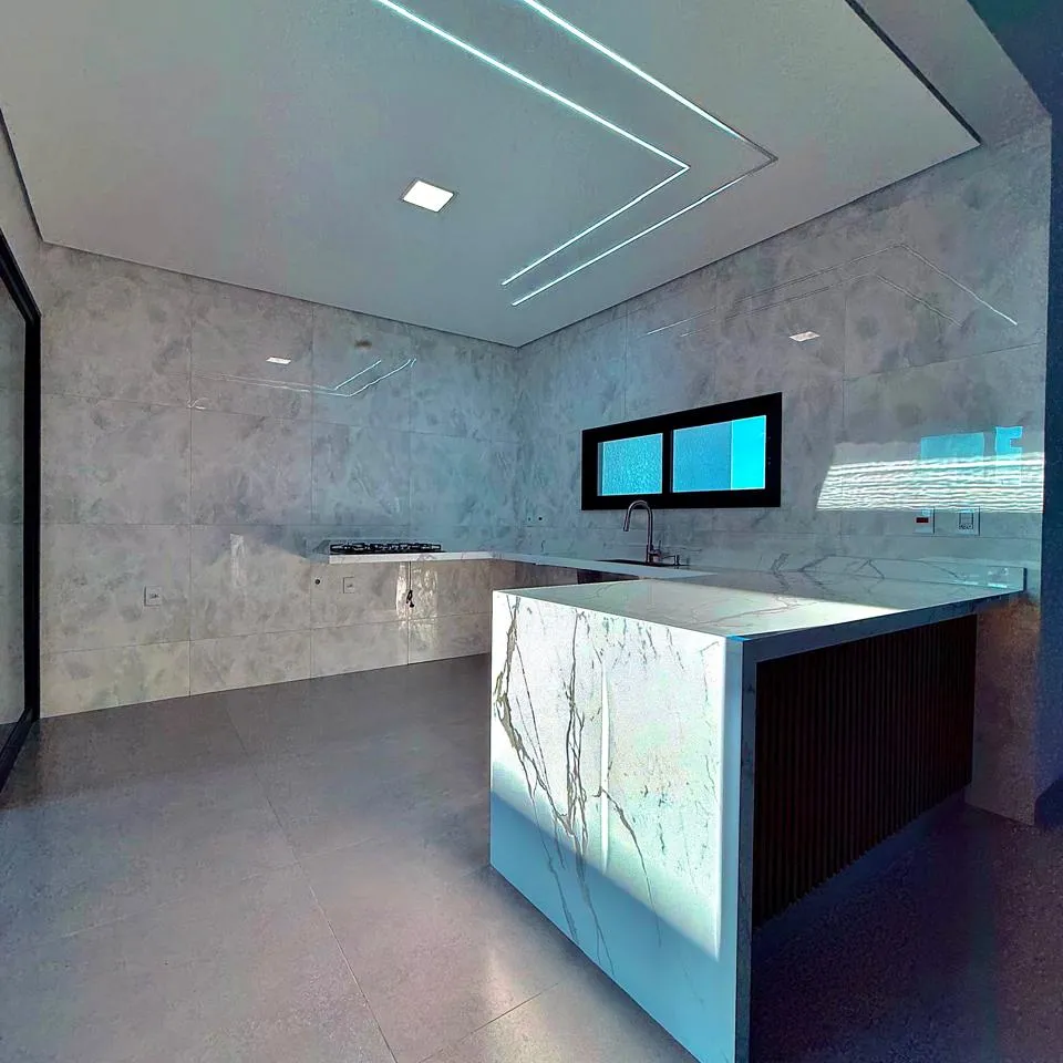 Casa Térrea à Venda com 3 dormitórios sendo 1 suíte e área gourmet com piscina, 136m² no Condomínio Reserva Ipanema em Sorocaba/SP