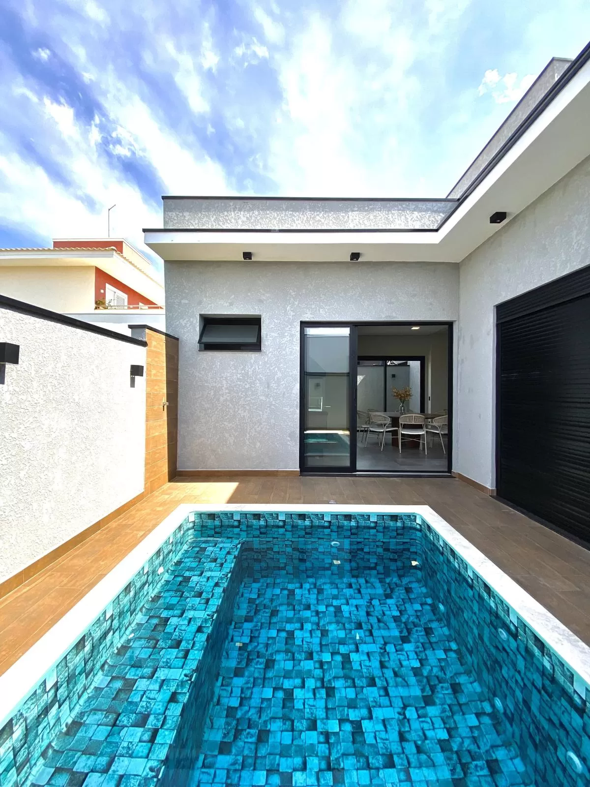 Linda Casa Térrea no Condomínio Chácara Ondina em Sorocaba/SP