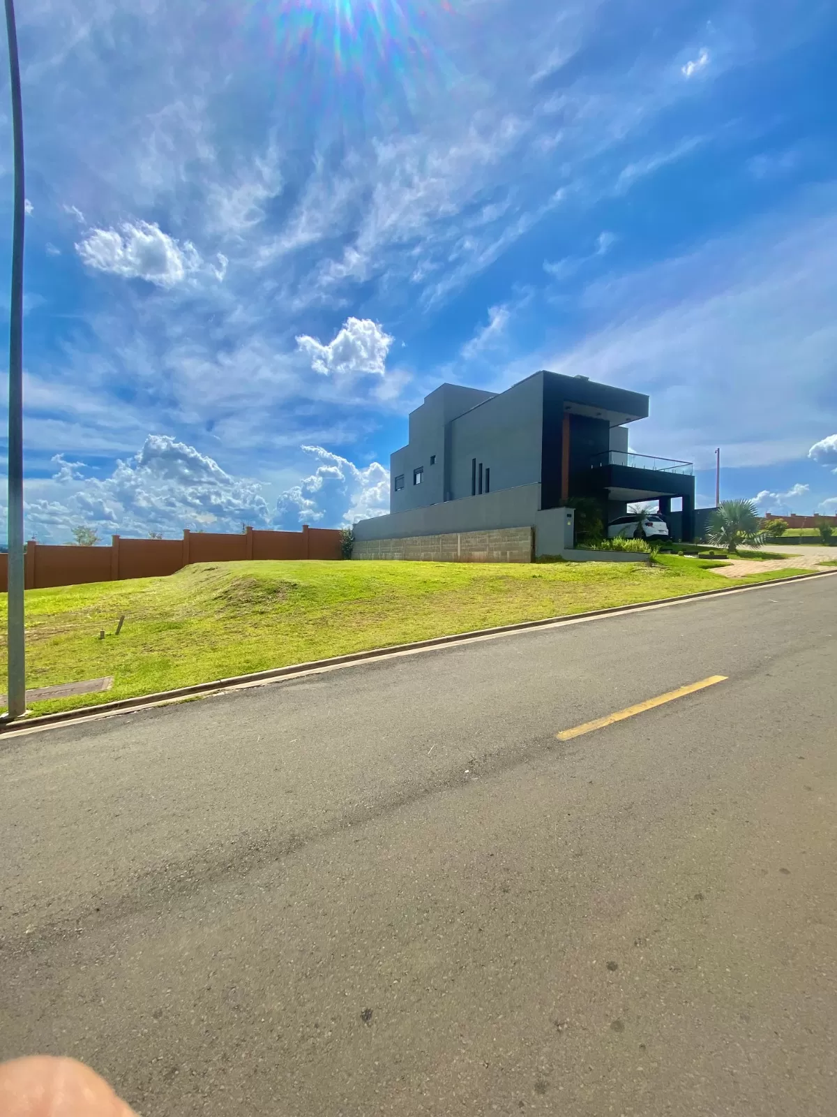 Terreno à Venda com topografia ideal, 458m² no Condomínio Alphaville Nova Esplanada 4 em Votorantim/SP