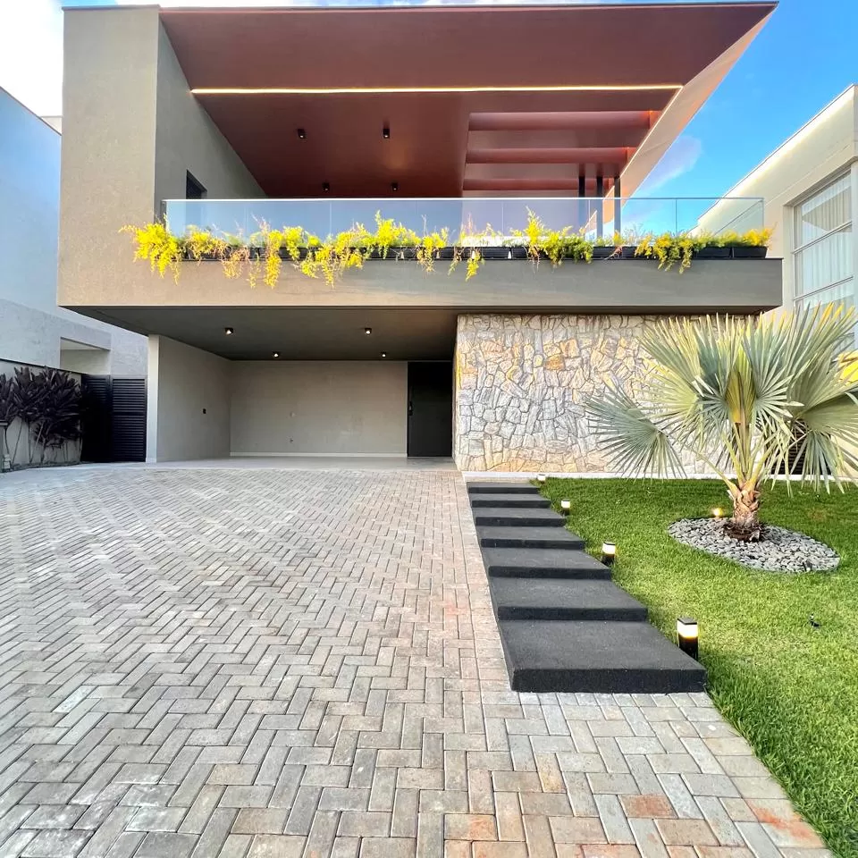 Casa Exclusiva com Rooftop à Venda no Condomínio Alphaville Nova Esplanada em Votorantim/SP