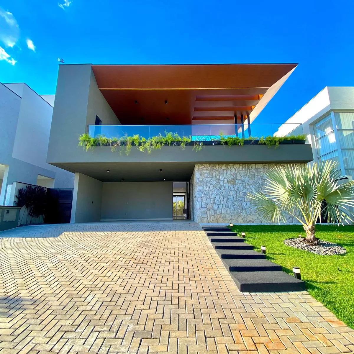 Casa Exclusiva com Rooftop à Venda no Condomínio Alphaville Nova Esplanada em Votorantim/SP