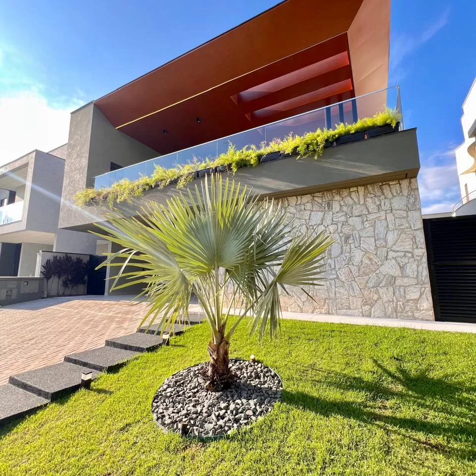 Casa Exclusiva com Rooftop à Venda no Condomínio Alphaville Nova Esplanada em Votorantim/SP