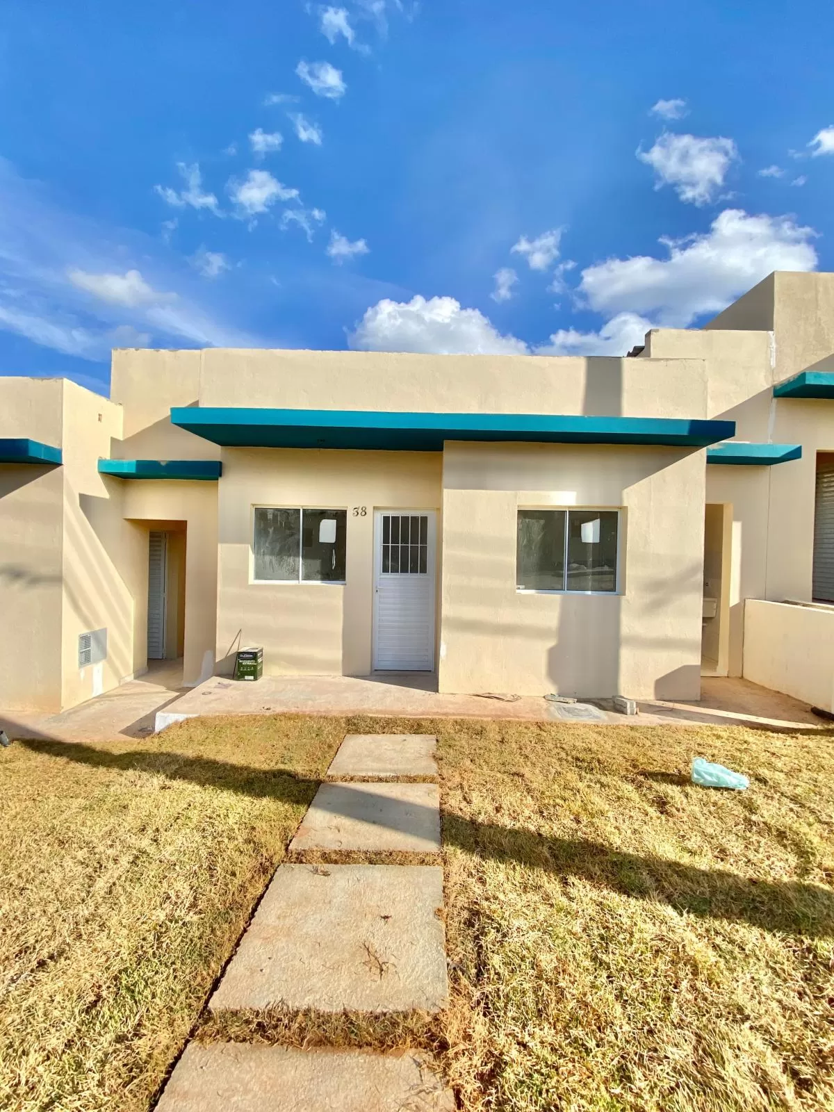 Casas à Venda com 2 dormitórios e quintal amplo, 50m² no Condomínio Green Place em Votorantim/SP