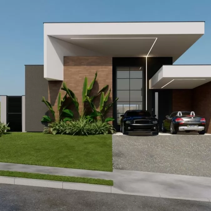 Casa à Venda no Condomínio Terras Alpha em Votorantim/SP