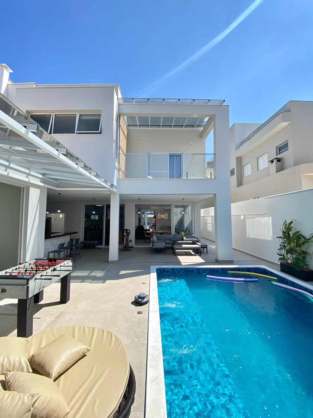 Sobrado à Venda com 3 suítes e piscina, 390m² em Sorocaba/SP no Condomínio Ibiti Royal Park