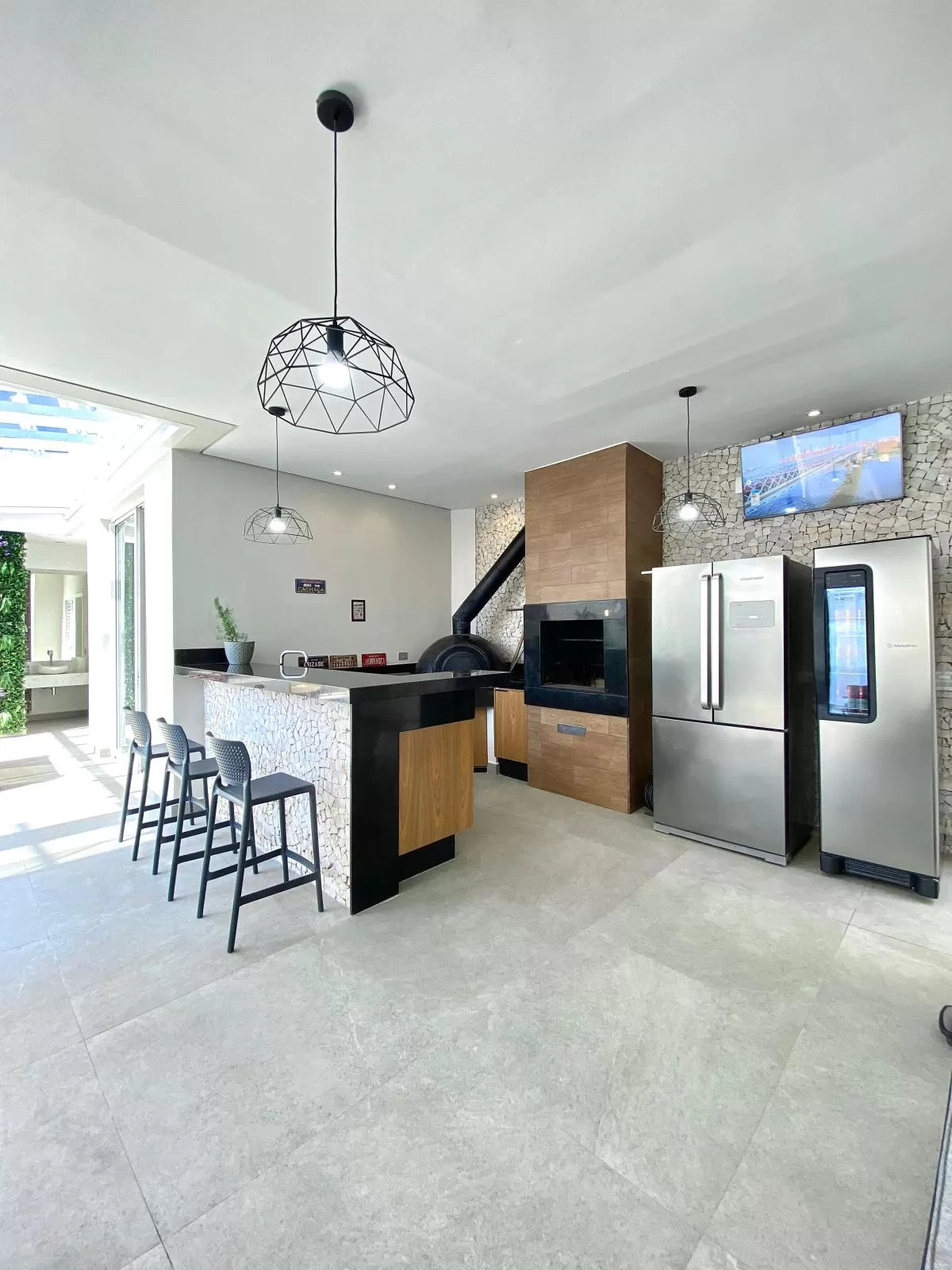 Sobrado à Venda com 3 suítes e piscina, 390m² em Sorocaba/SP no Condomínio Ibiti Royal Park