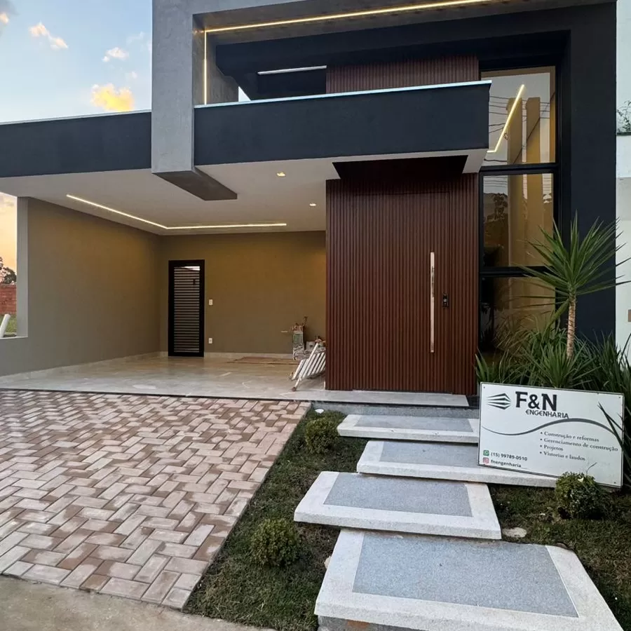 Linda Casa à Venda no Condomínio Villagio Wanel em Sorocaba/SP