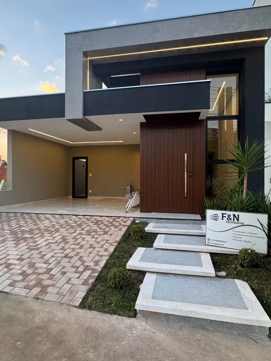 Linda Casa à Venda no Condomínio Villagio Wanel em Sorocaba/SP