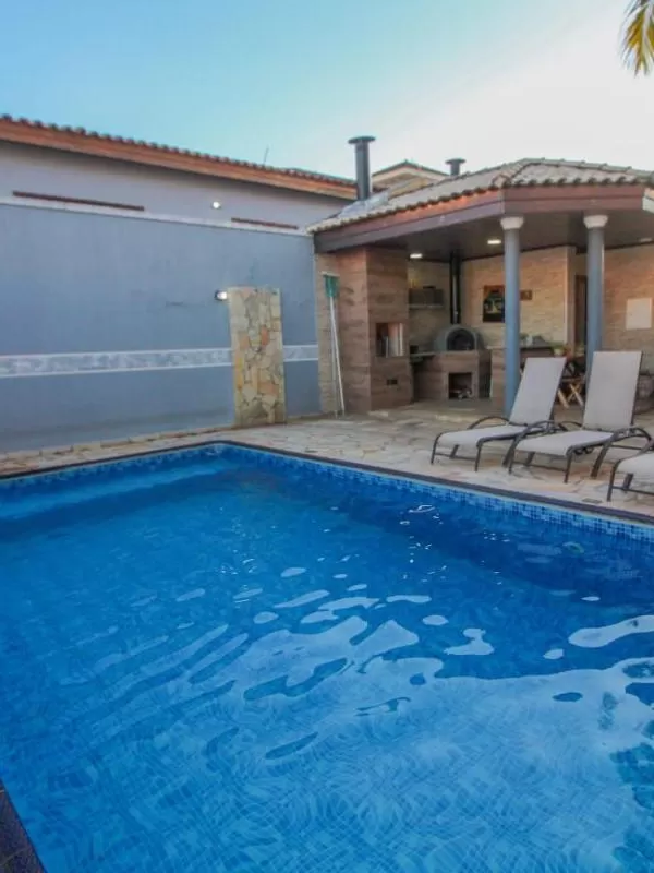 Sobrado à Venda com 3 suítes e piscina, 255m² - Condomínio Ibiti do Paço em Sorocaba/SP