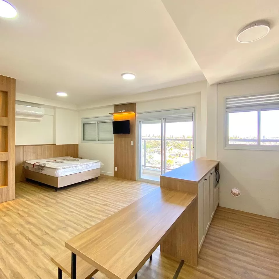 Apartamento à Venda ou Locação com 1 quarto, 37m² - Condomínio Notting Hill em Sorocaba/SP