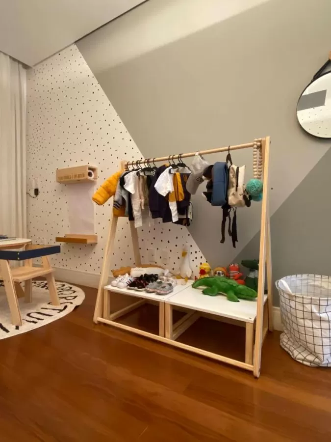 Sobrado para Locação com 3 suítes e piscina em Votorantim/SP no Condomínio Alphaville Nova Esplanada