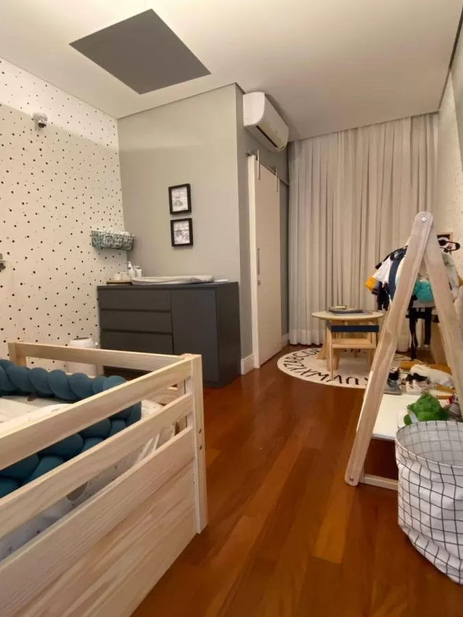 Sobrado para Locação com 3 suítes e piscina em Votorantim/SP no Condomínio Alphaville Nova Esplanada