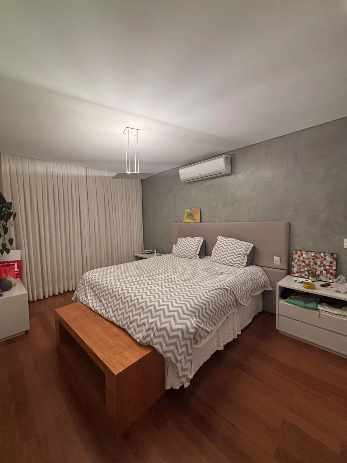 Sobrado para Locação com 3 suítes e piscina em Votorantim/SP no Condomínio Alphaville Nova Esplanada