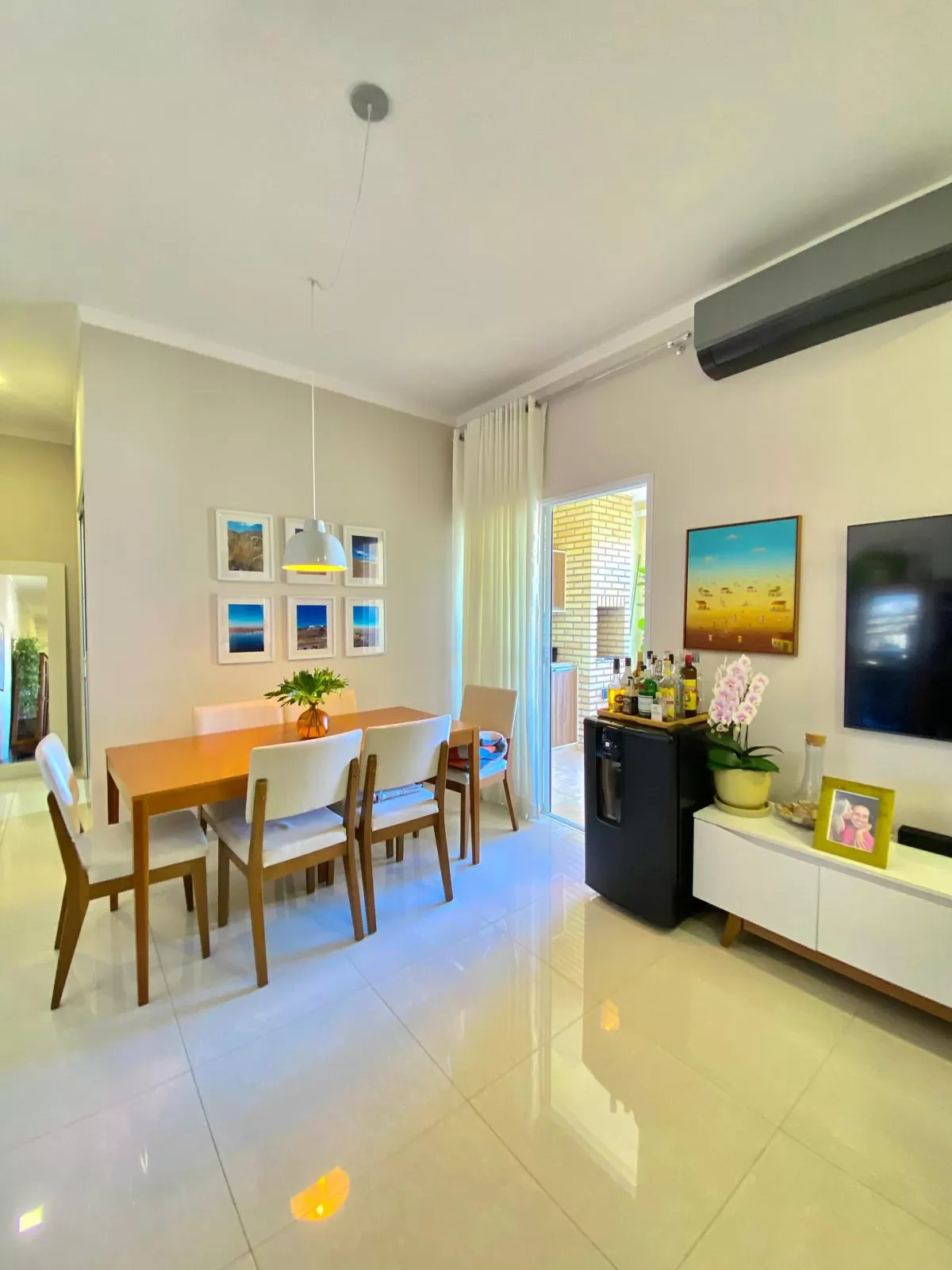 Apartamento à Venda Mobiliado com 3 dormitórios, varanda com churrasqueira, 80m² em Sorocaba/SP no Edifício Europa Tower